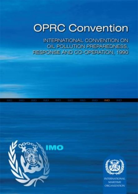 IMO-550 E - International Convention on oil pollution preparedness, responce and co-operation, OPRC